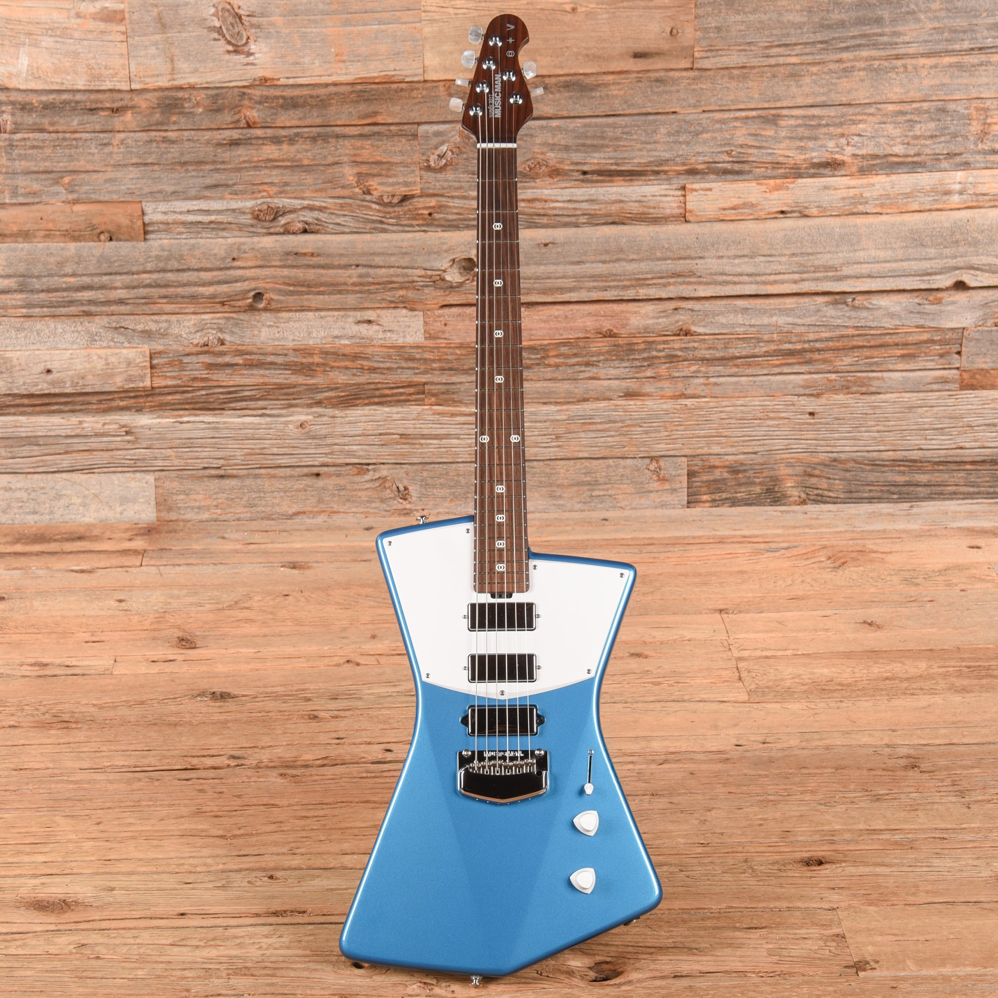 Music Man St Vincent Signature Blue 2017 Electric Guitars