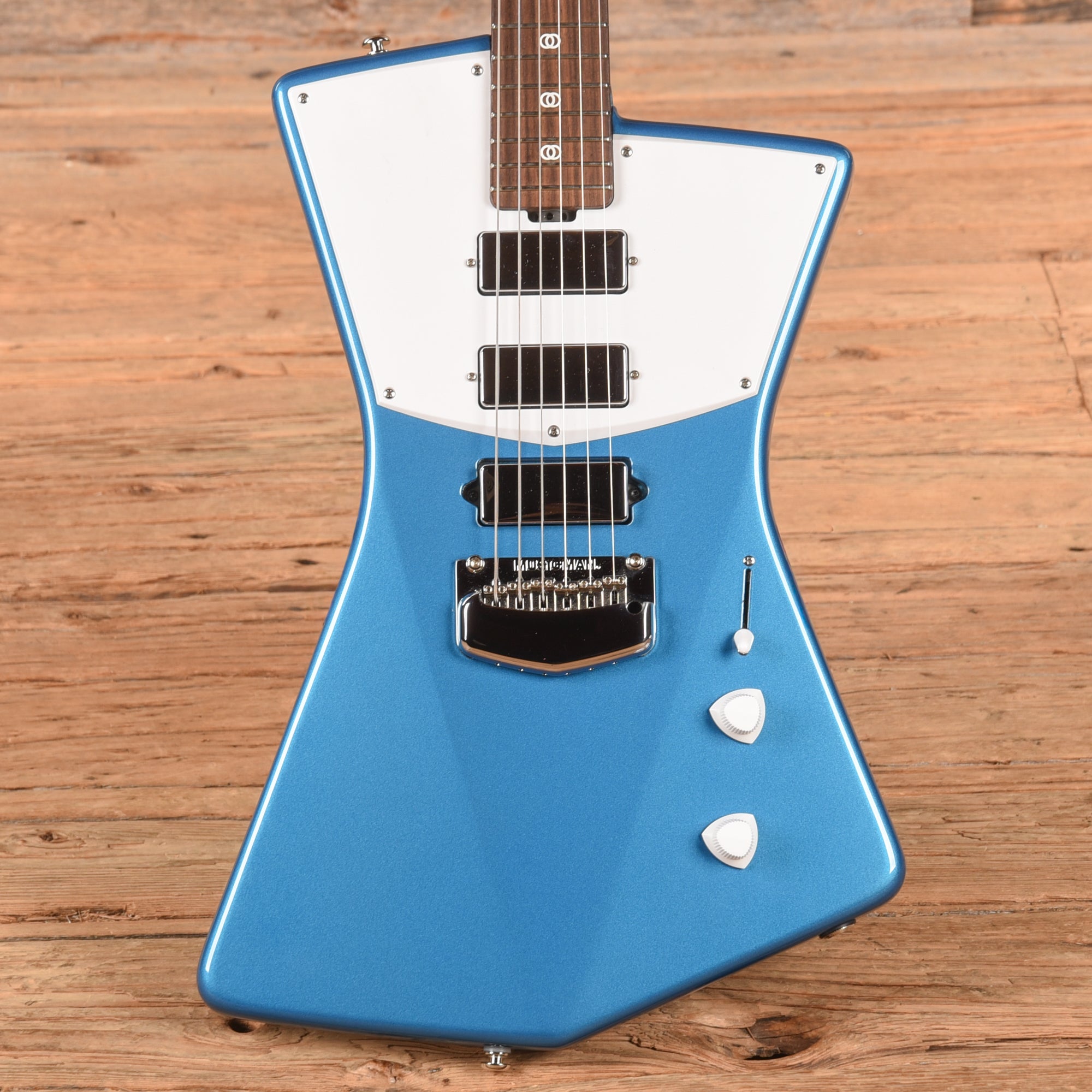 Music Man St Vincent Signature Blue 2017 Electric Guitars