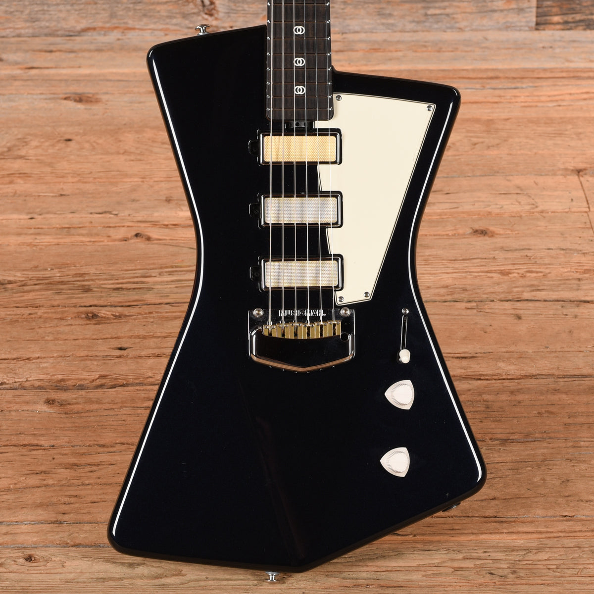 Music Man St Vincent Signature Goldie Silk Charmeuse 2021 Electric Guitars