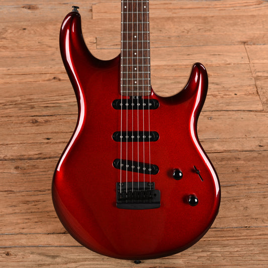 Music Man Steve Lukather Signature Luke 4 SSS Scoville Red 2023 Electric Guitars