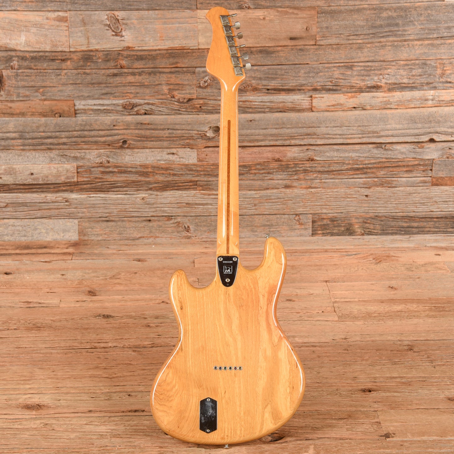 Music Man StingRay I Natural 1978 Electric Guitars