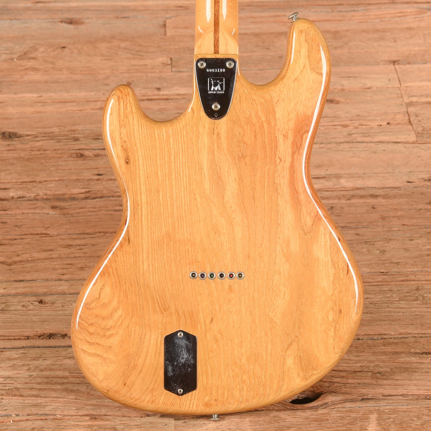 Music Man StingRay I Natural 1978 Electric Guitars