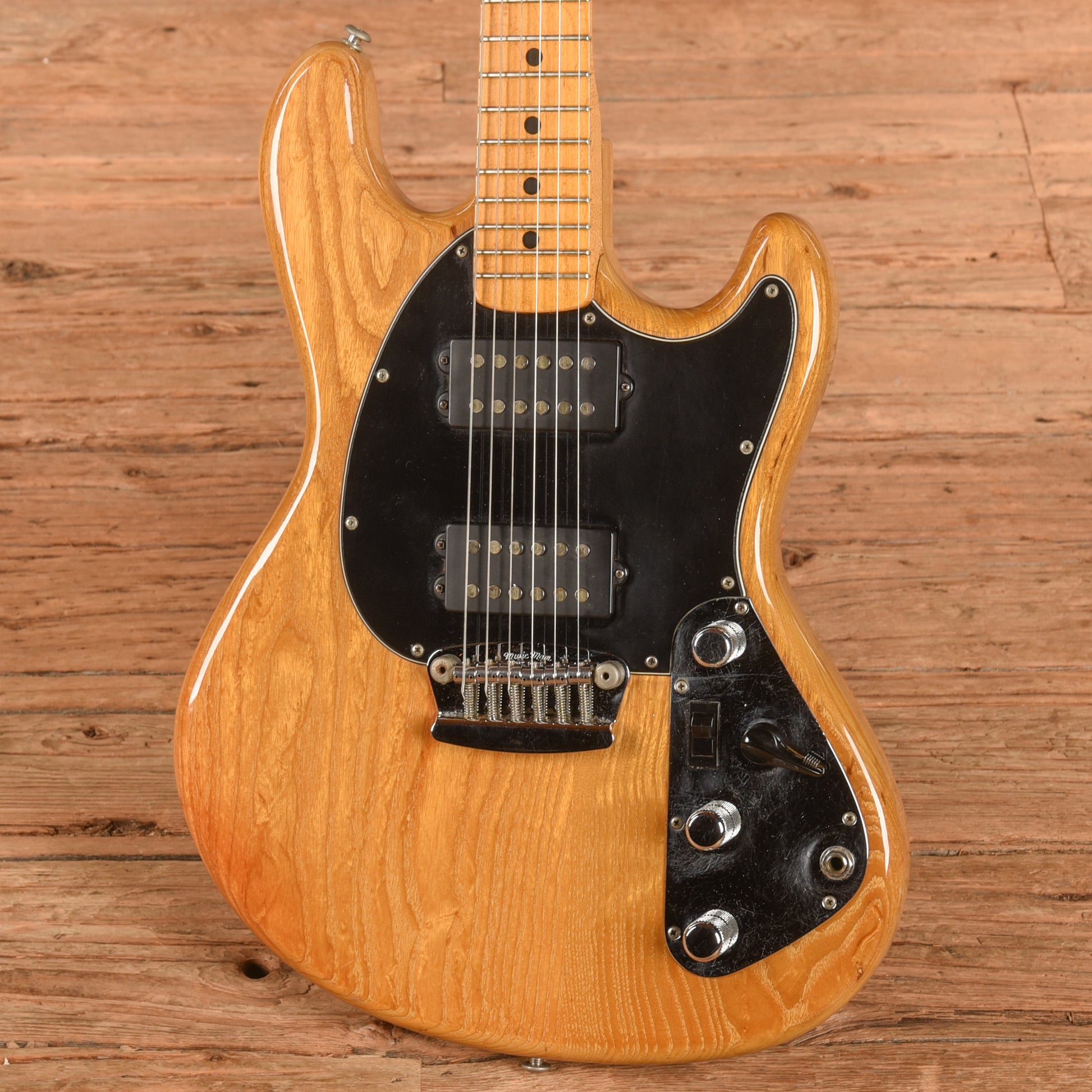 Music Man StingRay I Natural 1978 Electric Guitars