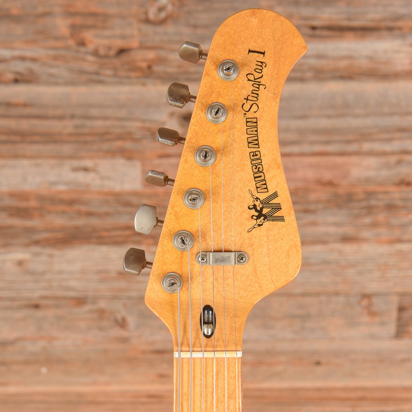 Music Man StingRay I Natural 1978 Electric Guitars