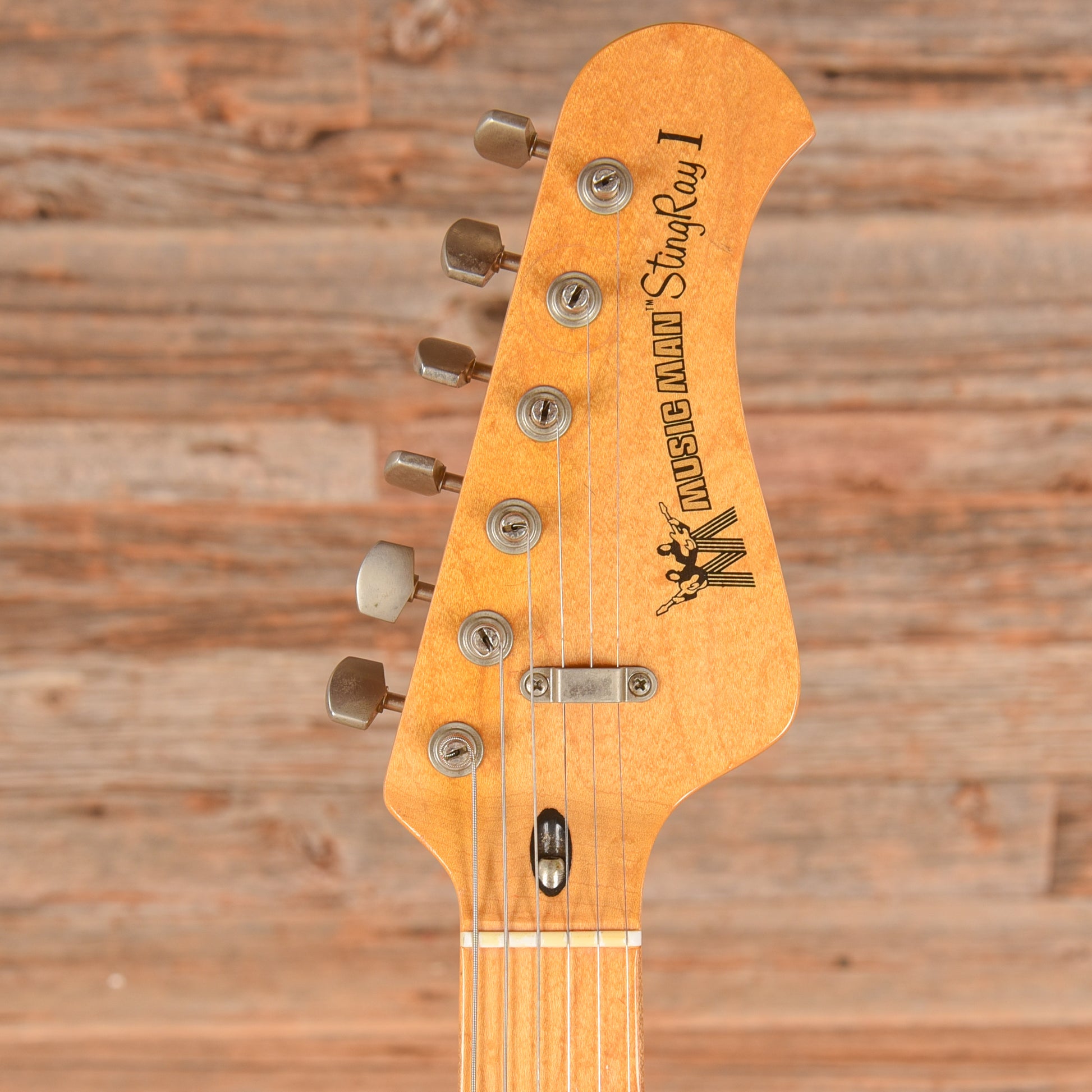 Music Man StingRay I Natural 1978 Electric Guitars