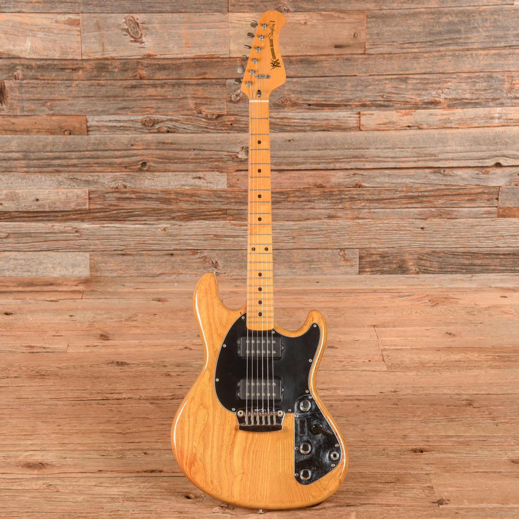 Music Man StingRay I Natural 1978 Electric Guitars