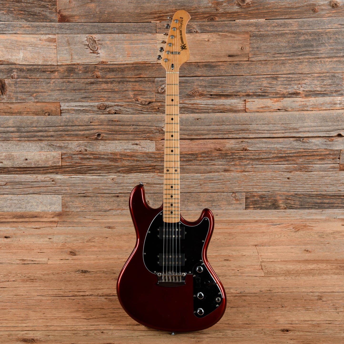 Music Man StingRay II Red 1977 Electric Guitars