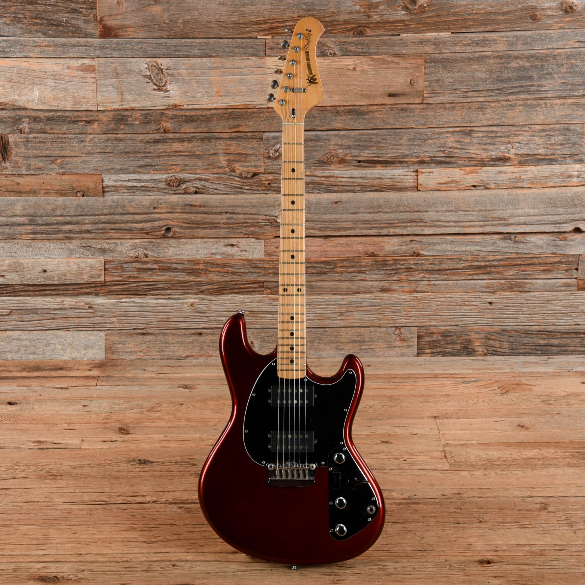 Music Man StingRay II Red 1977 Electric Guitars