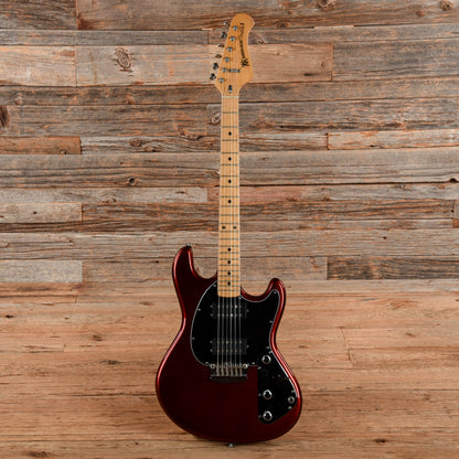 Music Man StingRay II Red 1977 Electric Guitars