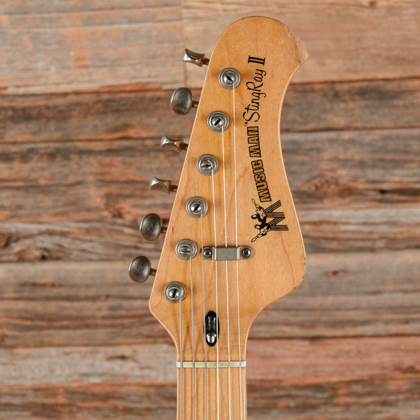 Music Man StingRay II Red 1977 Electric Guitars