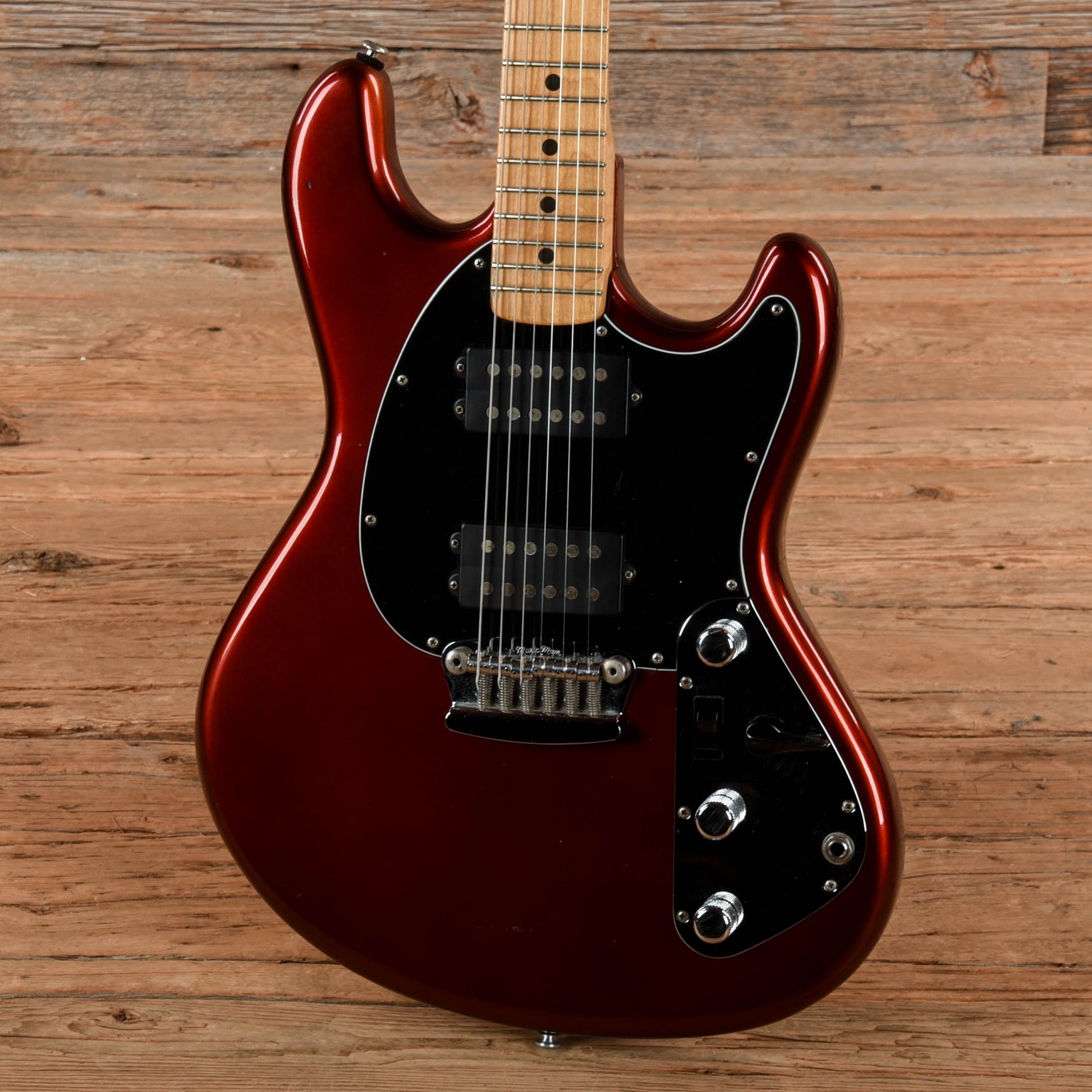 Music Man StingRay II Red 1977 Electric Guitars