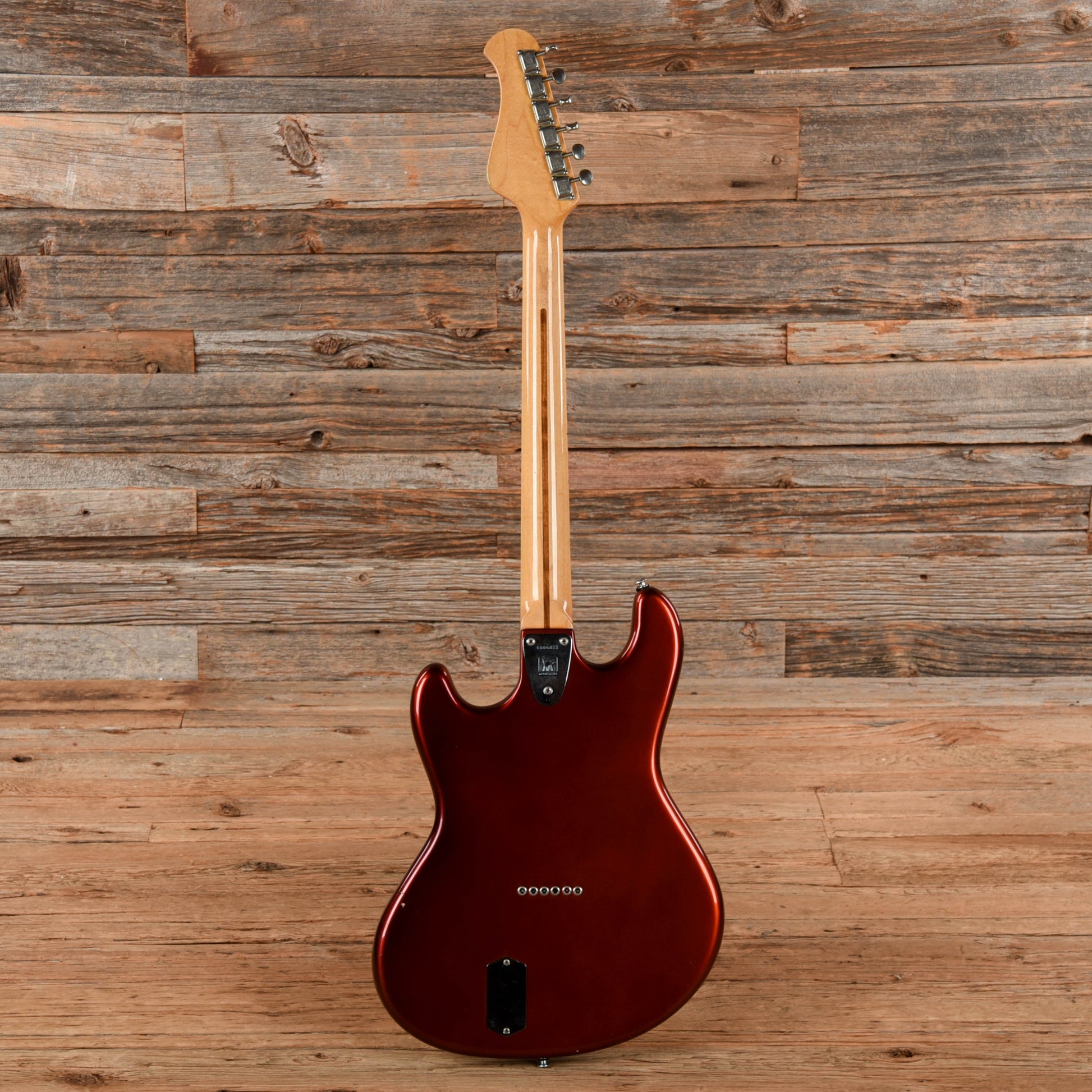 Music Man StingRay II Red 1977 Electric Guitars