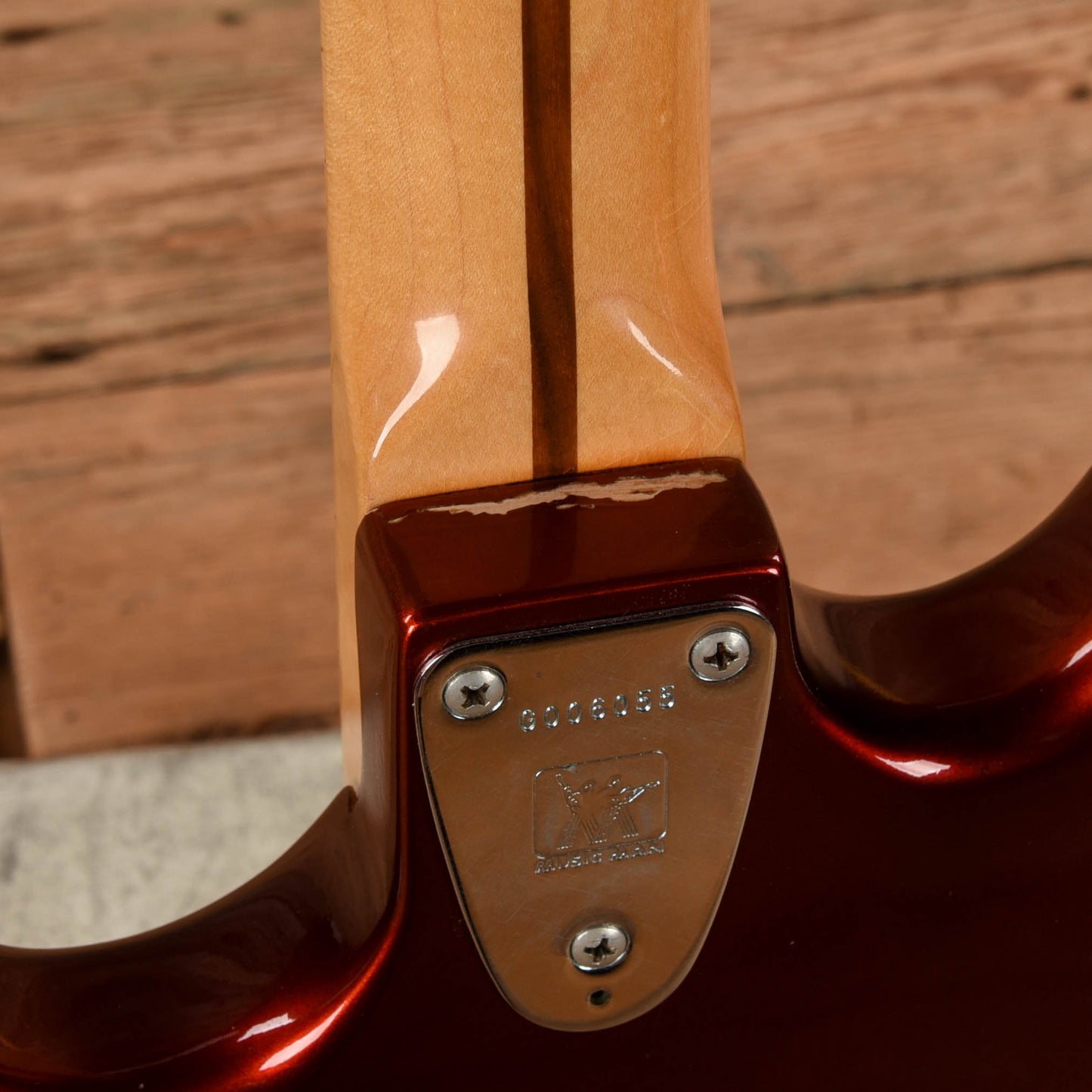 Music Man StingRay II Red 1977 Electric Guitars