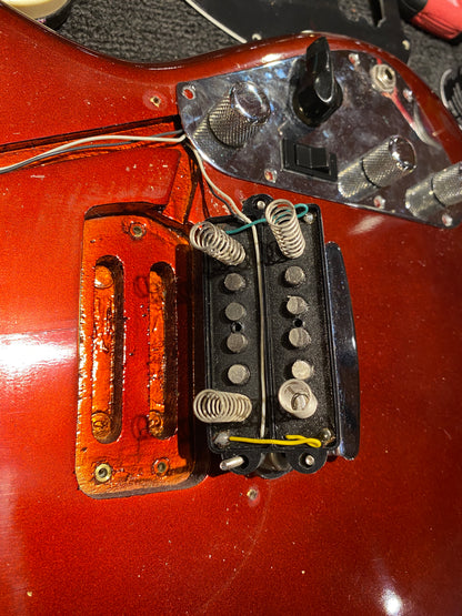 Music Man StingRay II Red 1977 Electric Guitars