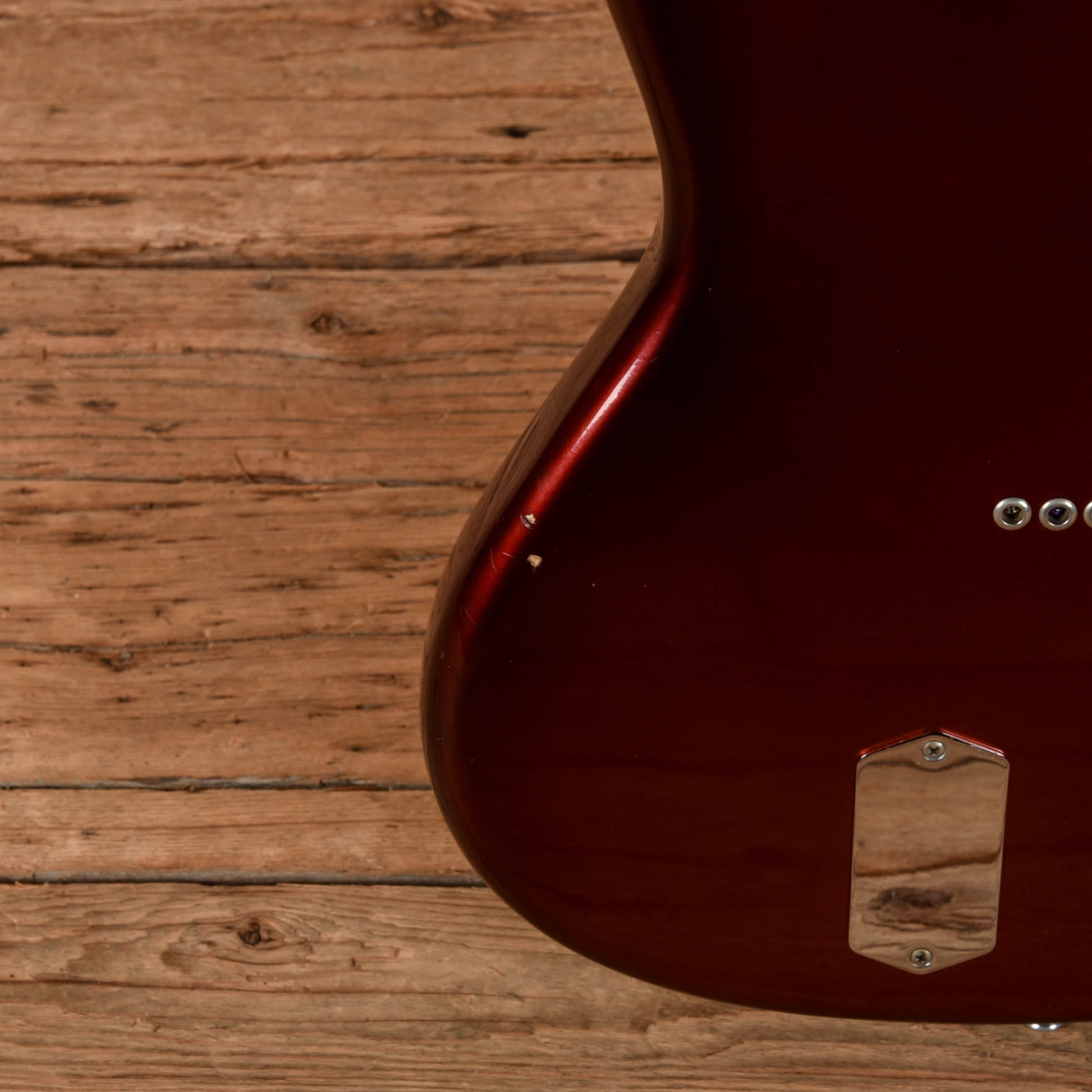 Music Man StingRay II Red 1977 Electric Guitars