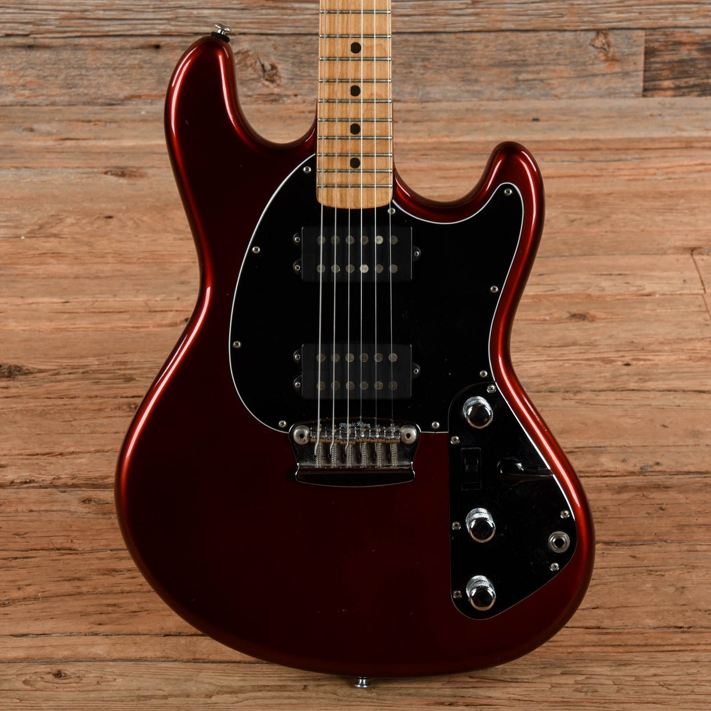 Music Man StingRay II Red 1977 Electric Guitars