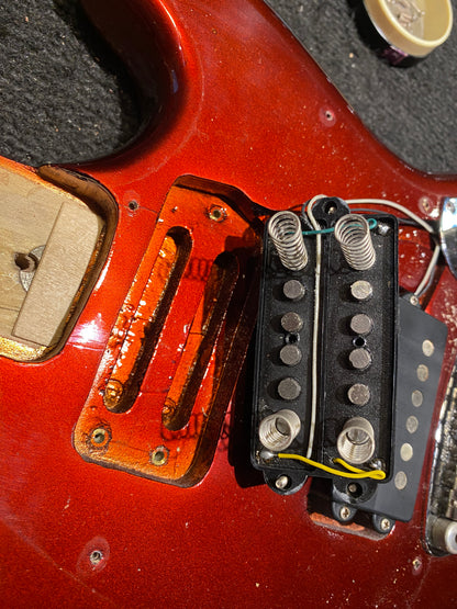 Music Man StingRay II Red 1977 Electric Guitars