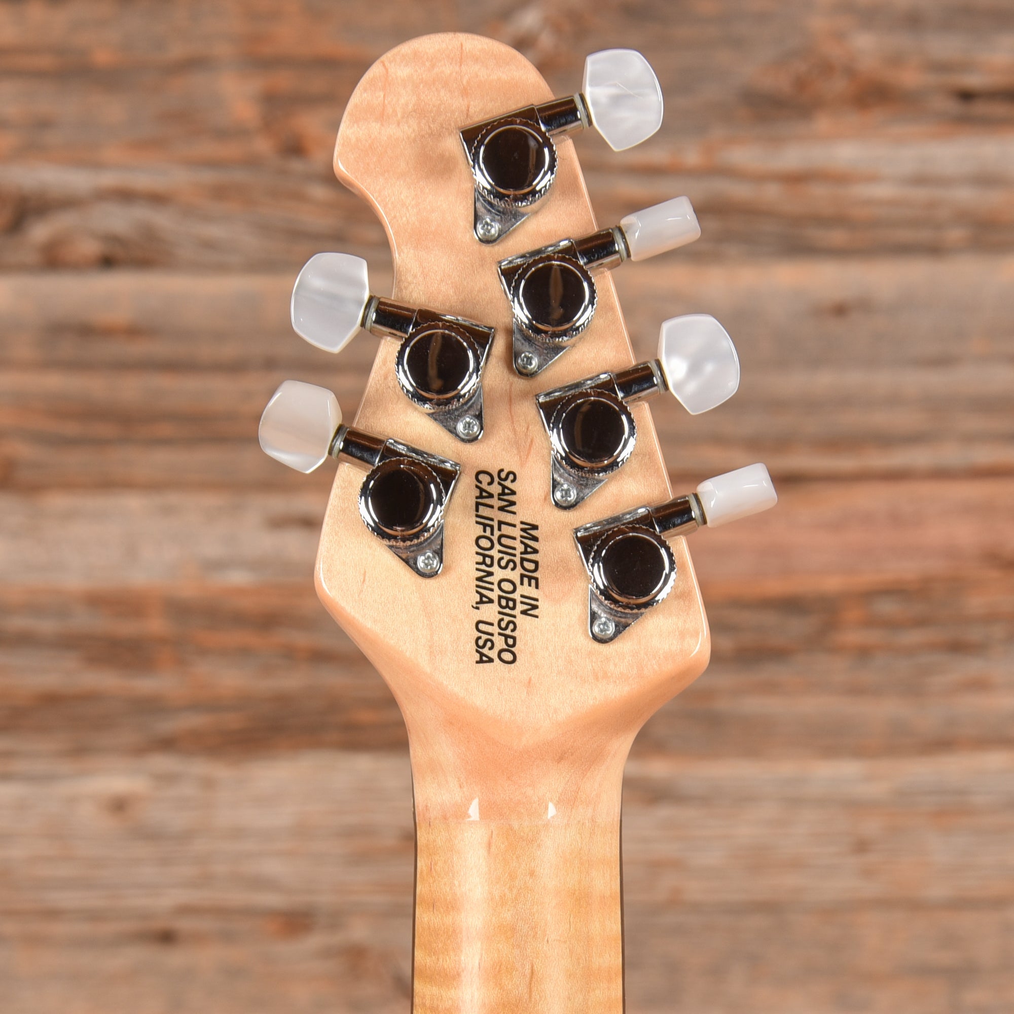 Music Man 25th Anniversary Guitar Trans Red 2009 Electric Guitars / Solid Body