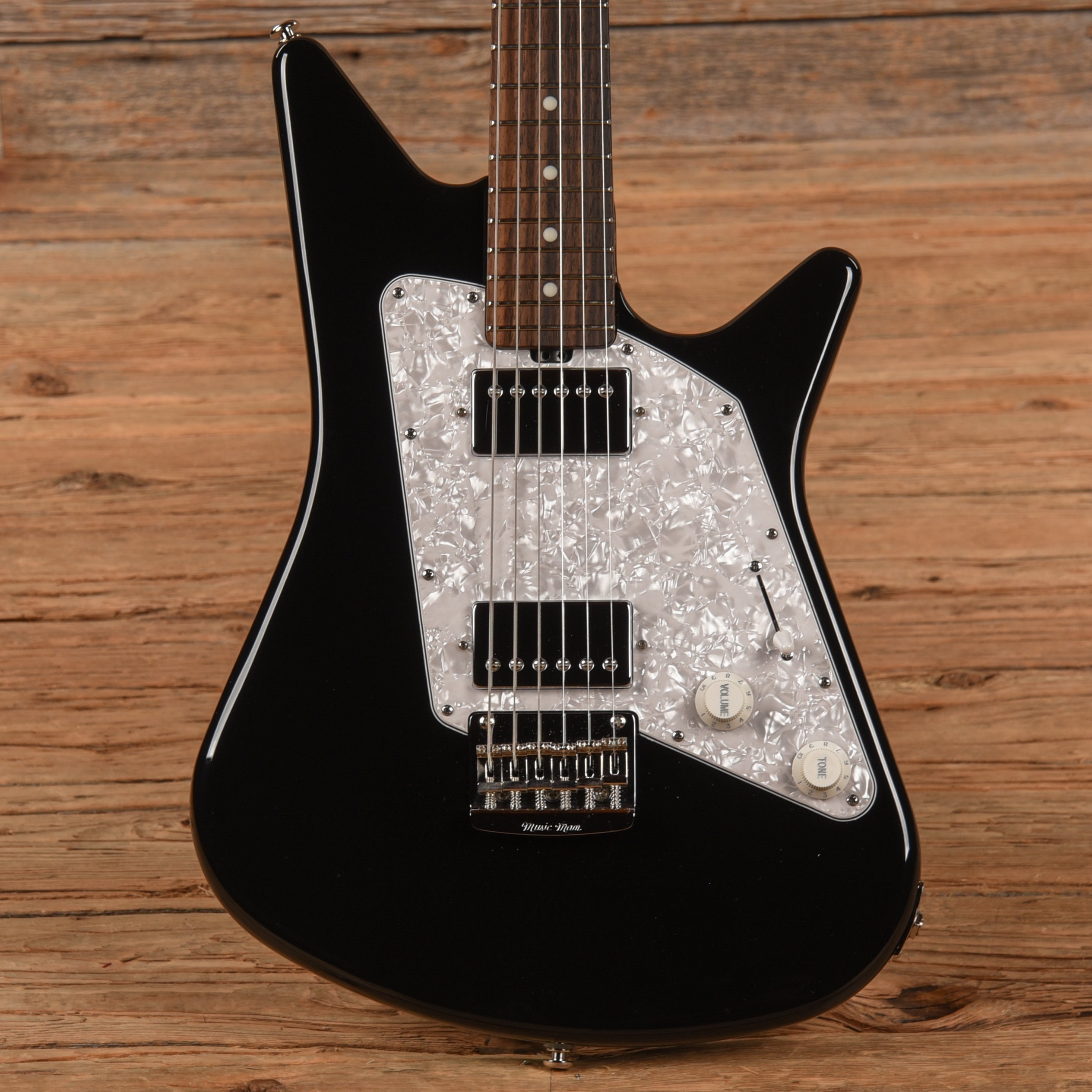 Music Man Albert Lee Signature HH HT Black 2013 Electric Guitars / Solid Body