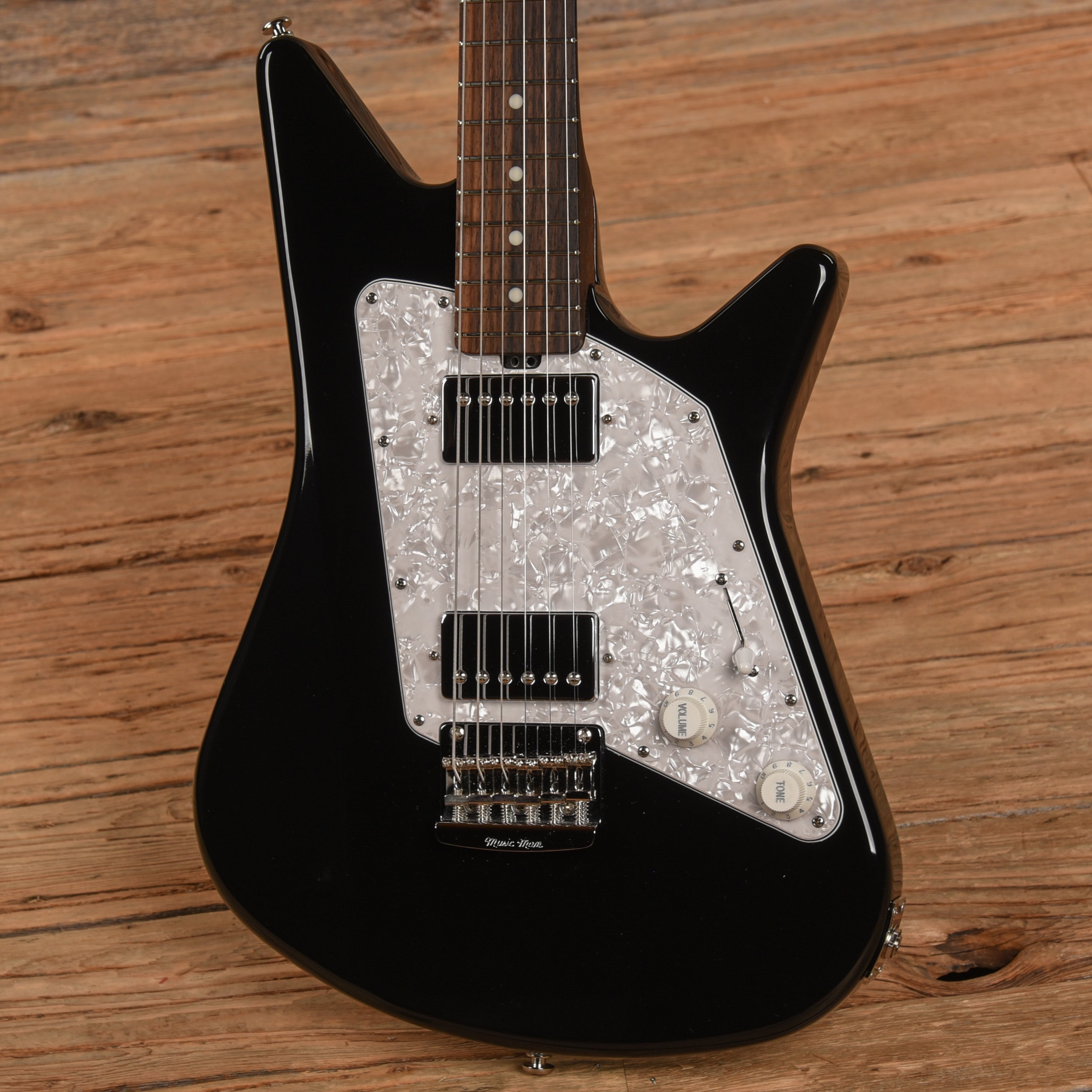 Music Man Albert Lee Signature HH HT Black 2013 Electric Guitars / Solid Body
