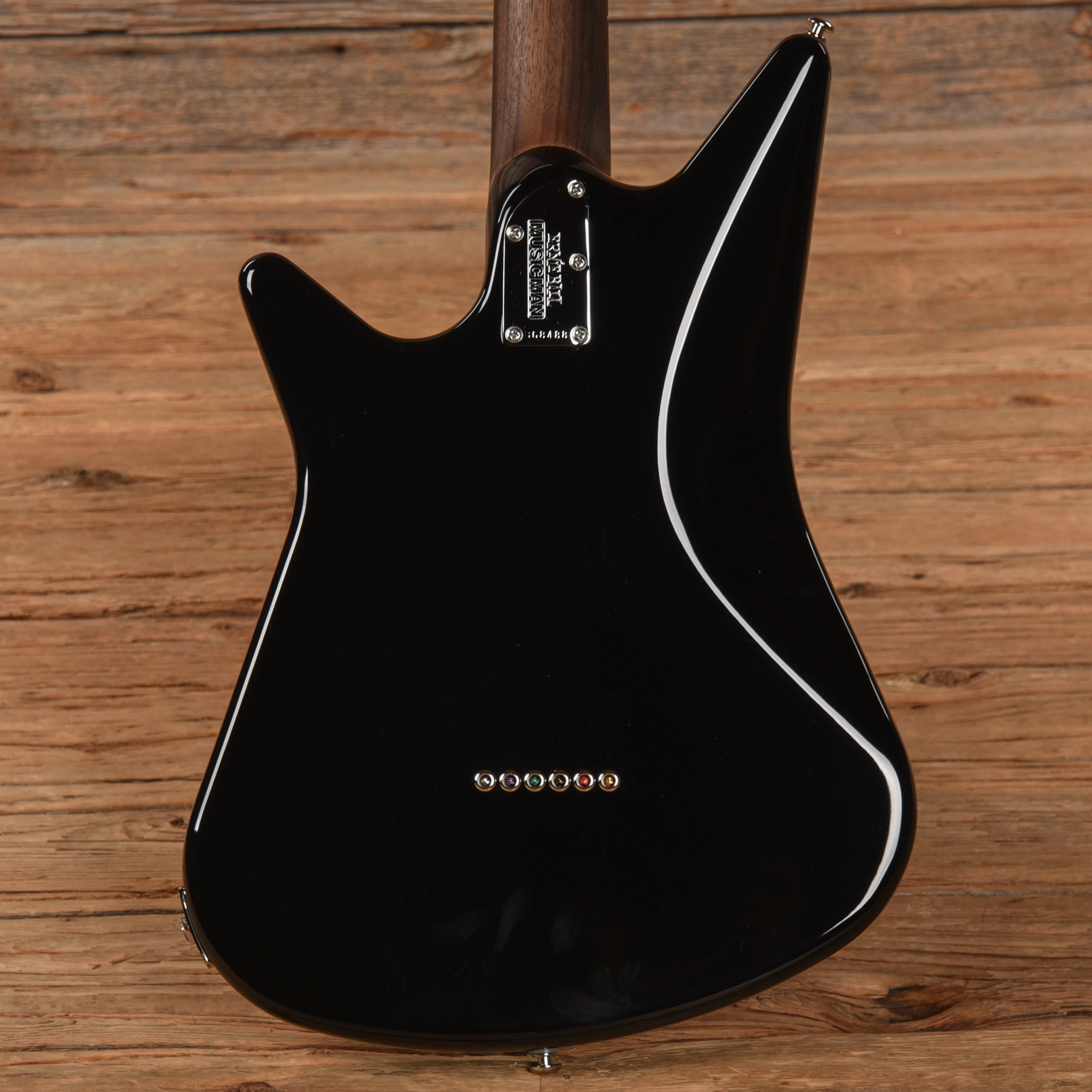 Music Man Albert Lee Signature HH HT Black 2013 Electric Guitars / Solid Body