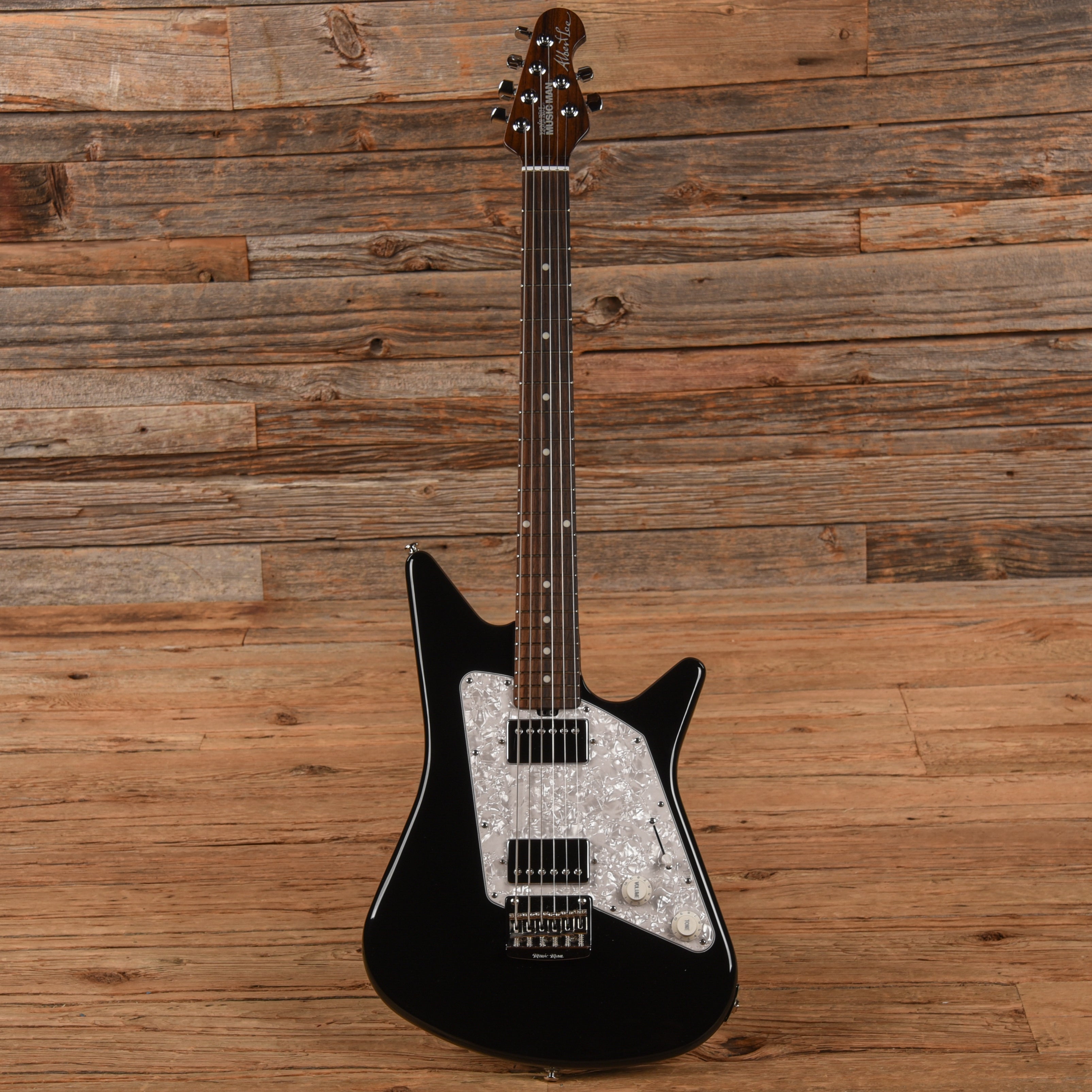 Music Man Albert Lee Signature HH HT Black 2013 Electric Guitars / Solid Body