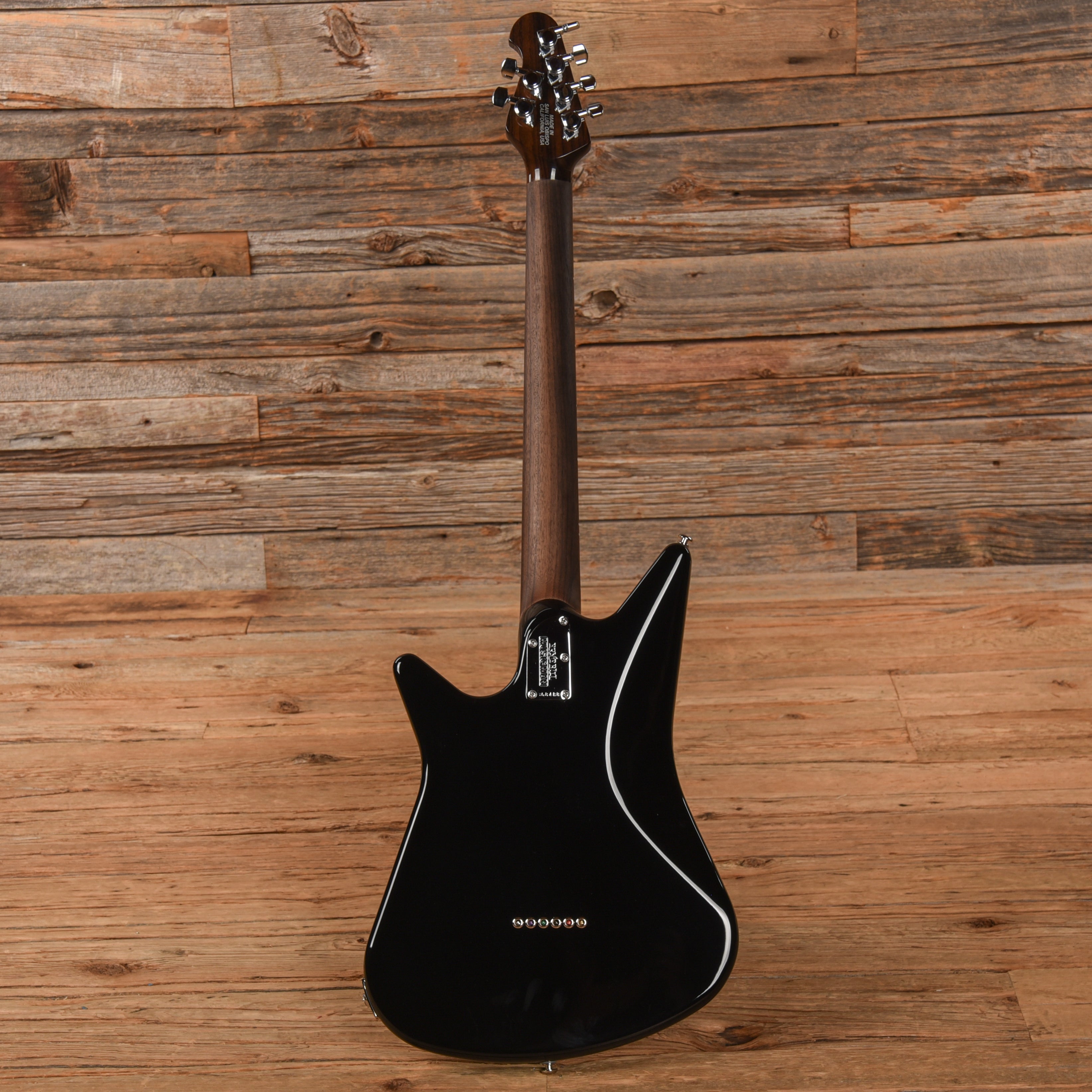 Music Man Albert Lee Signature HH HT Black 2013 Electric Guitars / Solid Body