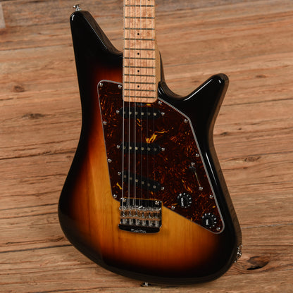 Music Man Albert Lee Signature SSS HT Vintage Sunburst 2003 Electric Guitars / Solid Body