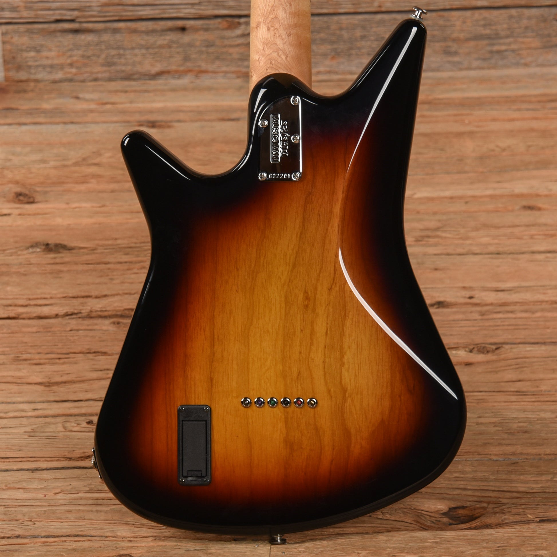 Music Man Albert Lee Signature SSS HT Vintage Sunburst 2003 Electric Guitars / Solid Body