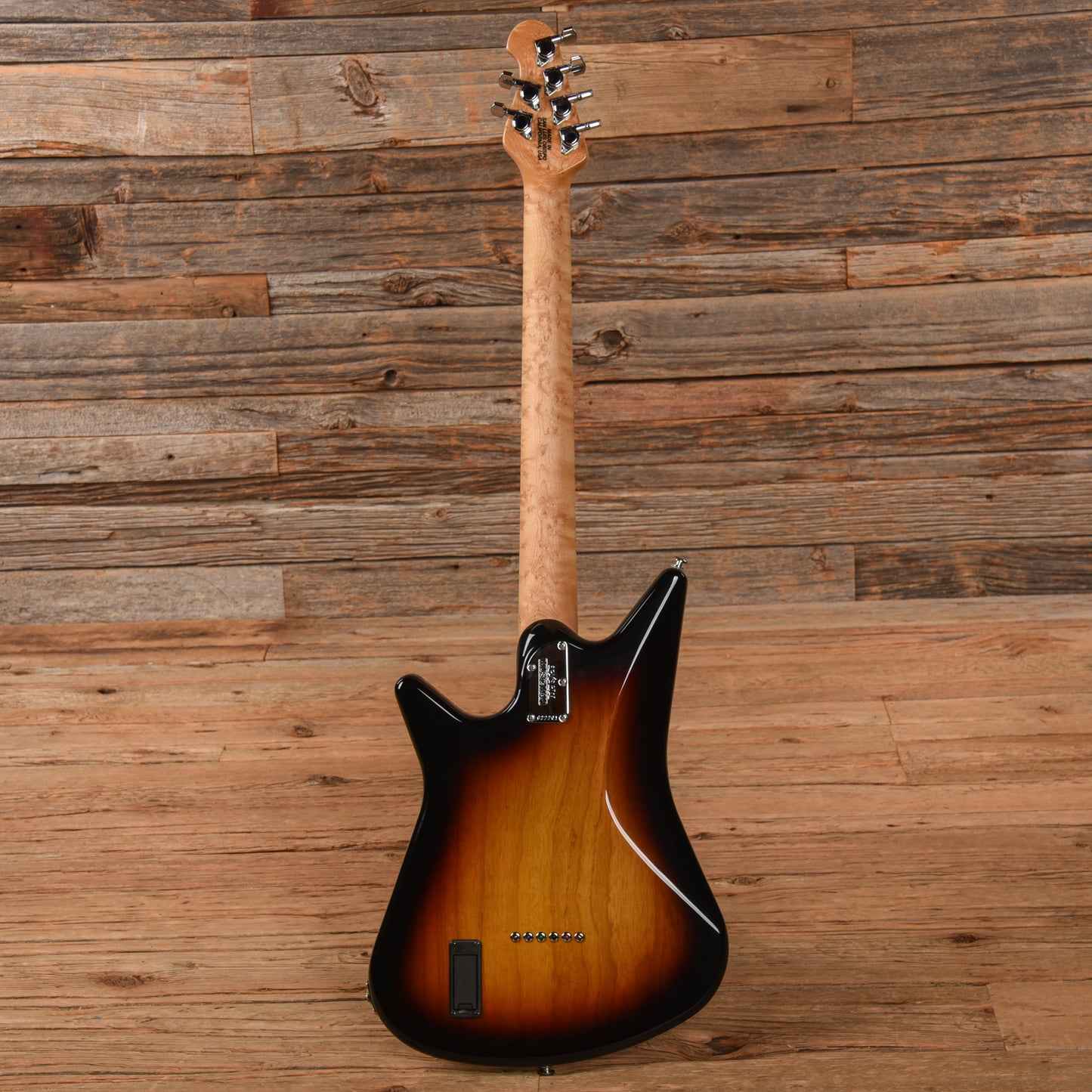 Music Man Albert Lee Signature SSS HT Vintage Sunburst 2003 Electric Guitars / Solid Body