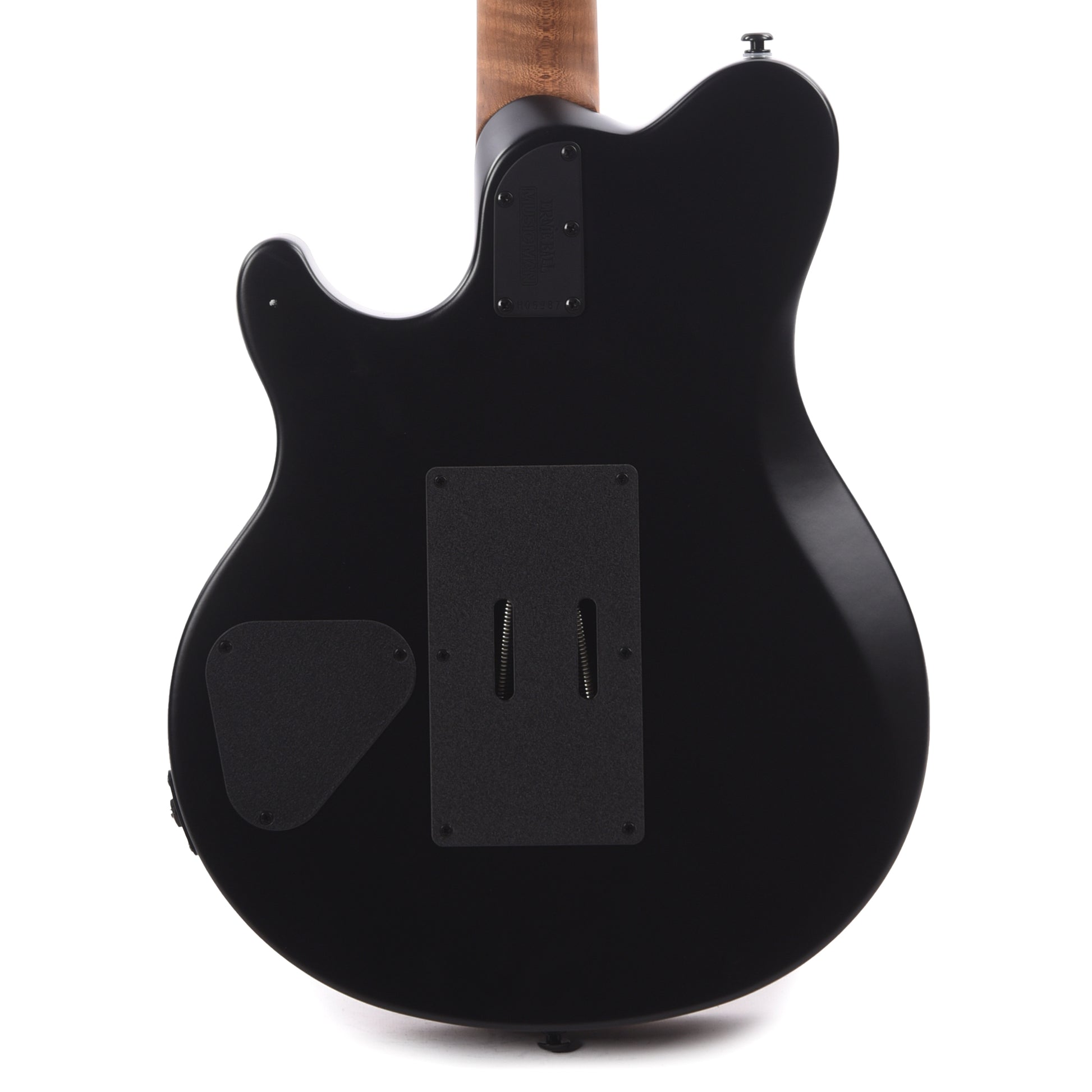 Music Man Axis Charcoal Cloud Quilt Top Electric Guitars / Solid Body