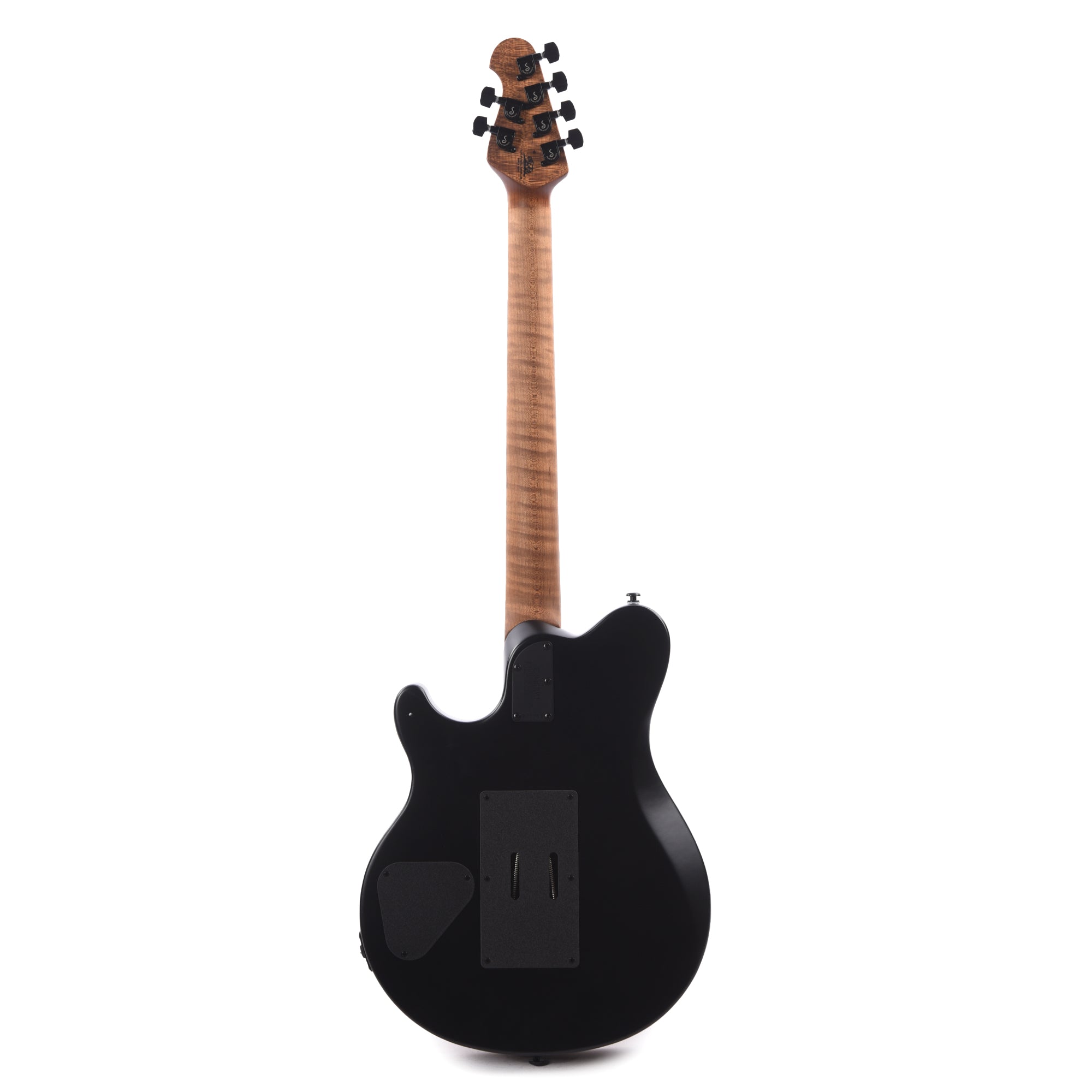 Music Man Axis Charcoal Cloud Quilt Top Electric Guitars / Solid Body