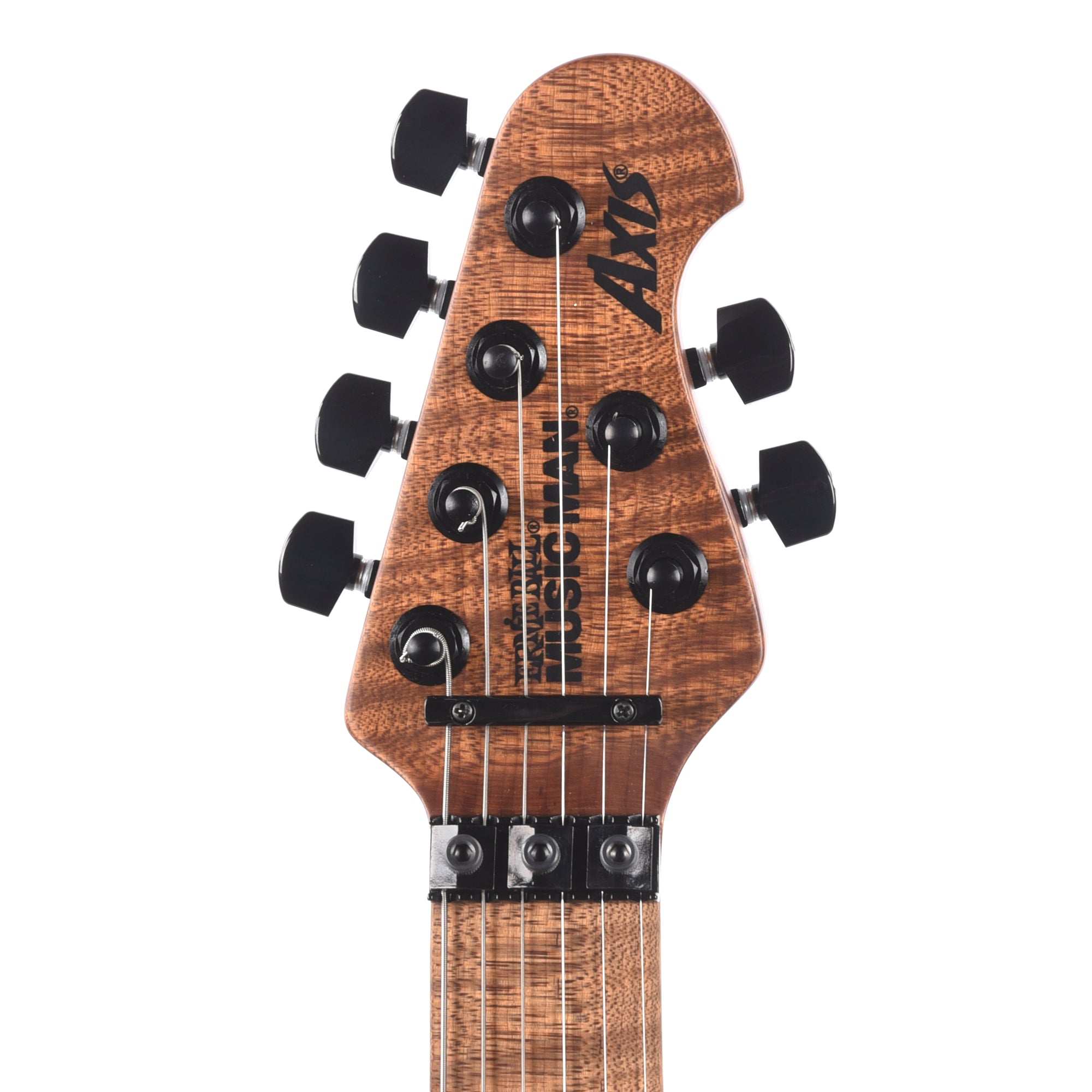 Music Man Axis Charcoal Cloud Quilt Top Electric Guitars / Solid Body
