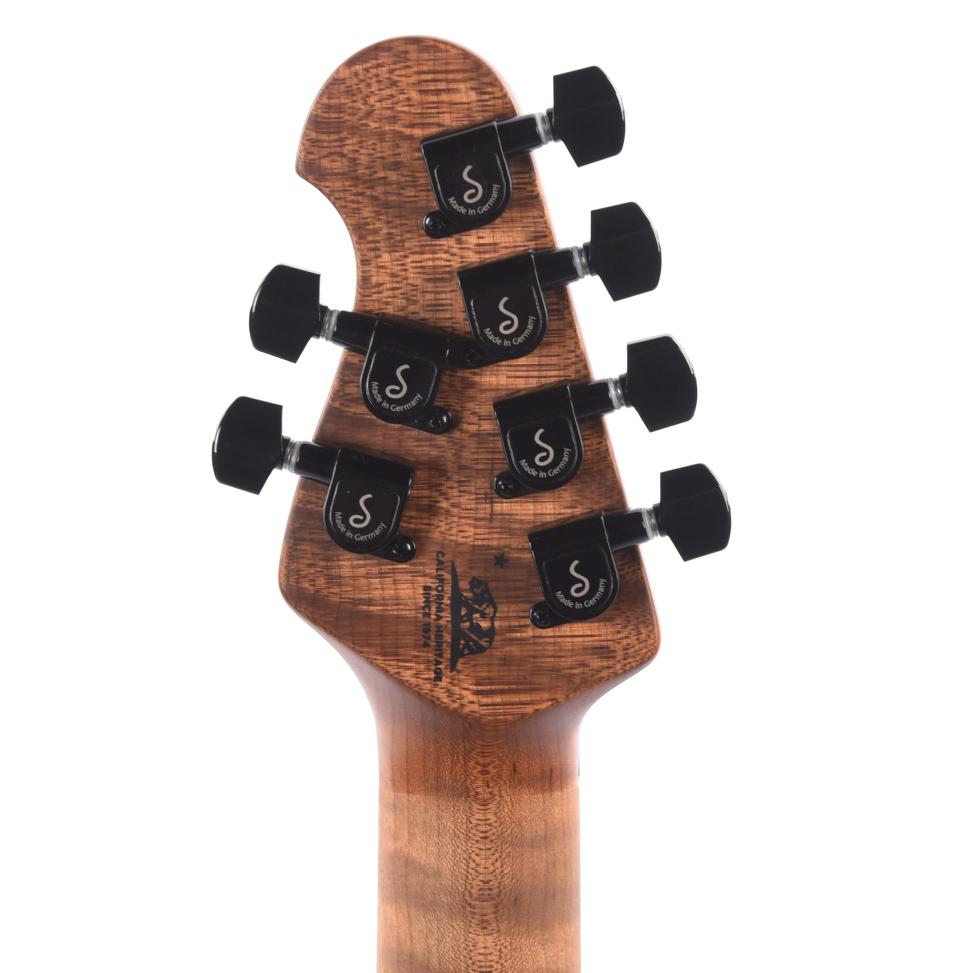 Music Man Axis Charcoal Cloud Quilt Top Electric Guitars / Solid Body