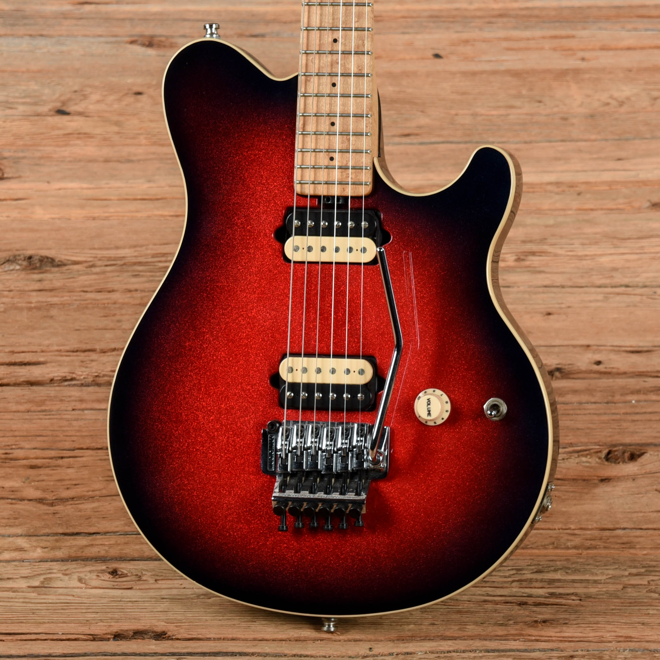 Music Man Axis HH Burnt Apple 2001 Electric Guitars / Solid Body