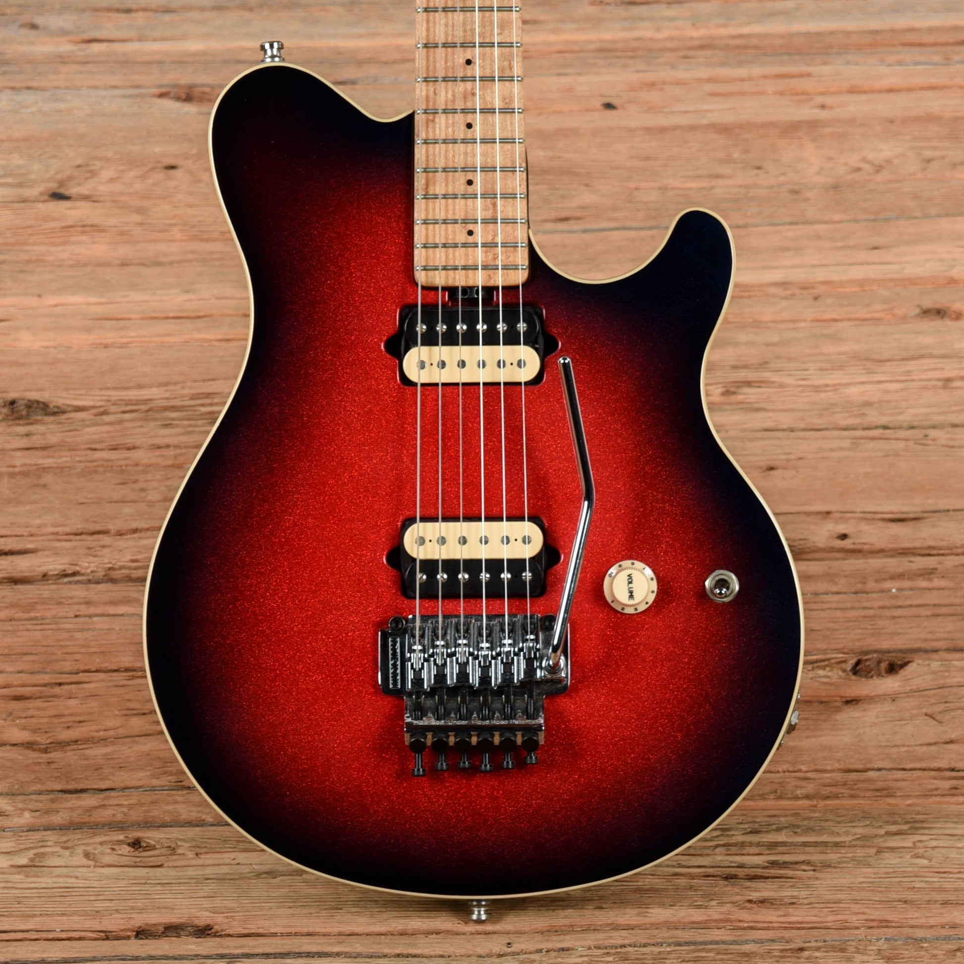 Music Man Axis HH Burnt Apple 2001 Electric Guitars / Solid Body