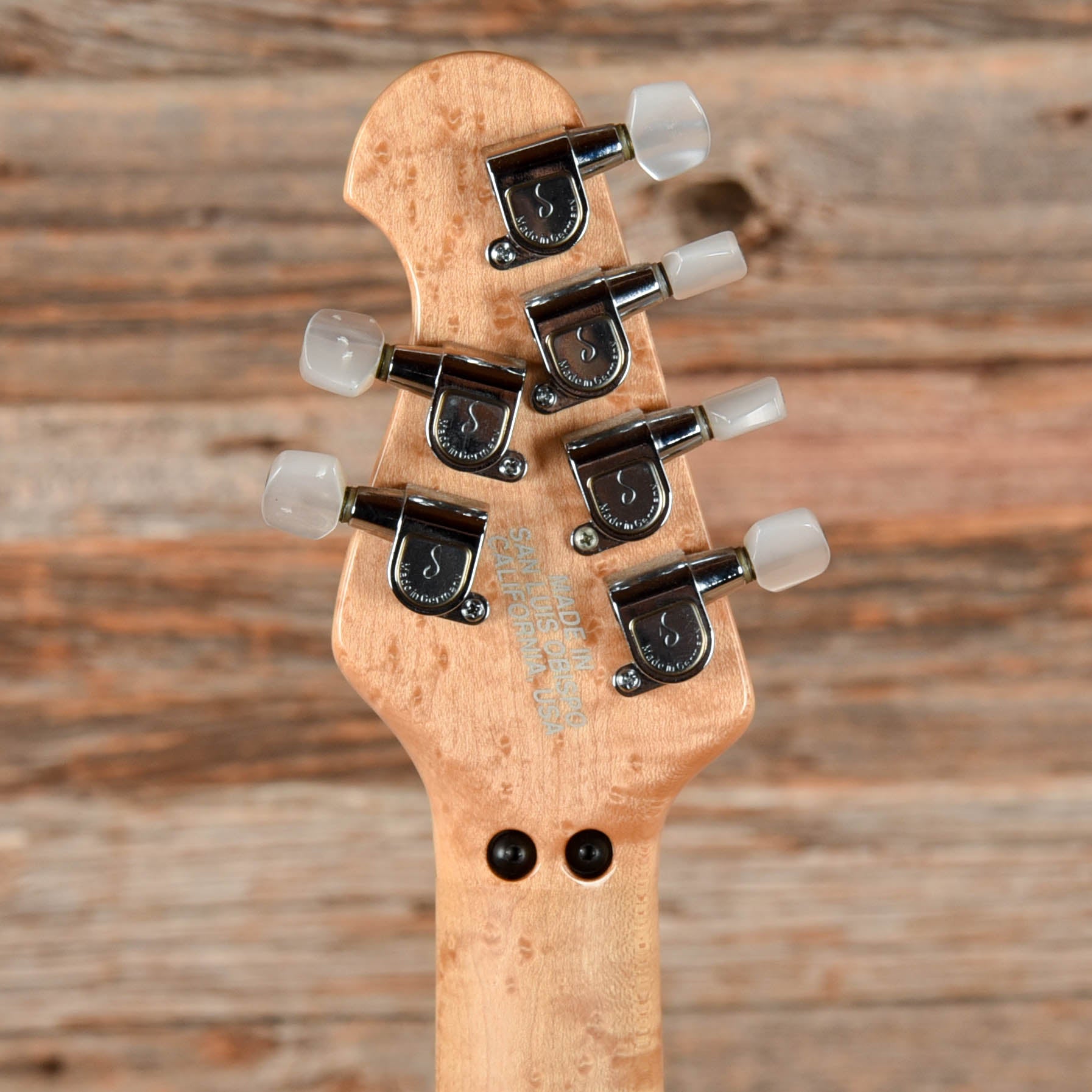 Music Man Axis HH Burnt Apple 2001 Electric Guitars / Solid Body