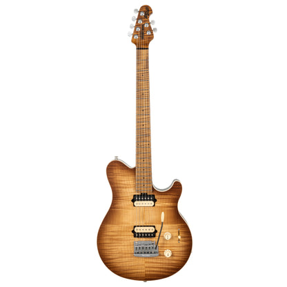 Music Man Axis Honey Pot Flame Top Electric Guitars / Solid Body
