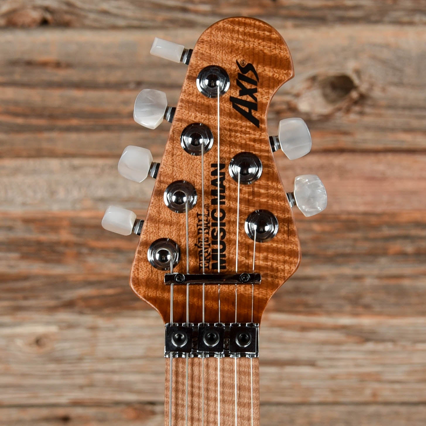Music Man Axis Ollalieberry Quilt 2024 Electric Guitars / Solid Body