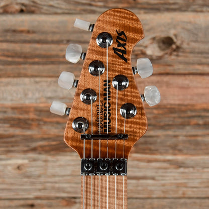 Music Man Axis Ollalieberry Quilt 2024 Electric Guitars / Solid Body