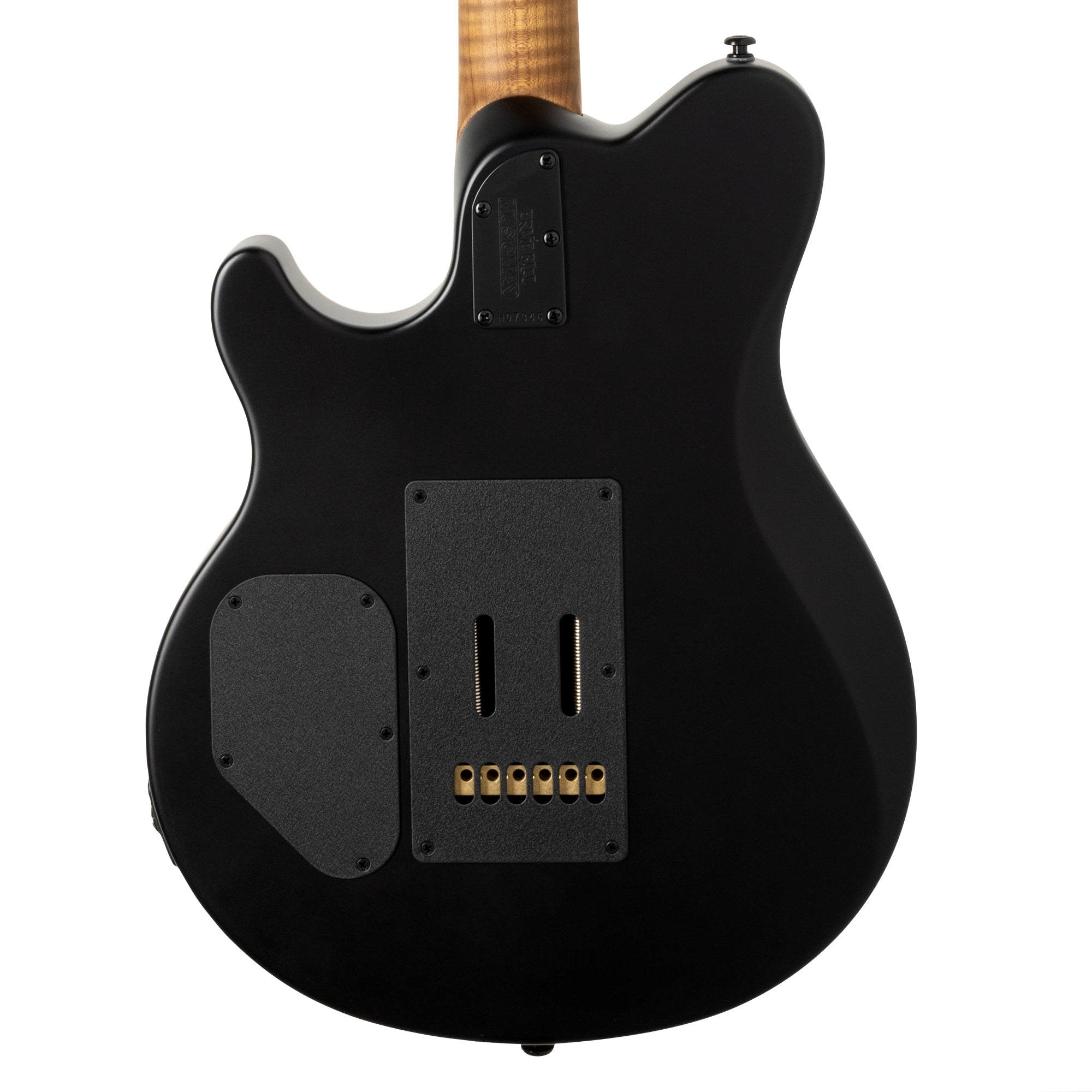 Music Man Axis Super Sport Charcoal Cloud Flame Top Satin Electric Guitars / Solid Body