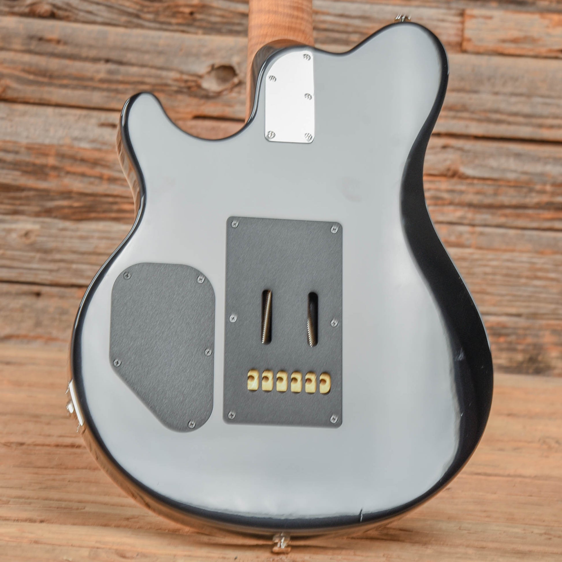 Music Man Axis Super Sport HH Tremolo Yucatan Blue Electric Guitars / Solid Body
