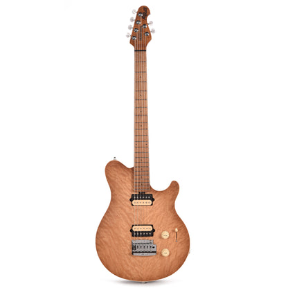 Music Man Axis Super Sport Honey Pot Quilt Top Satin Electric Guitars / Solid Body