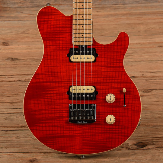 Music Man Axis Super Sport HT Cherry 2001 Electric Guitars / Solid Body