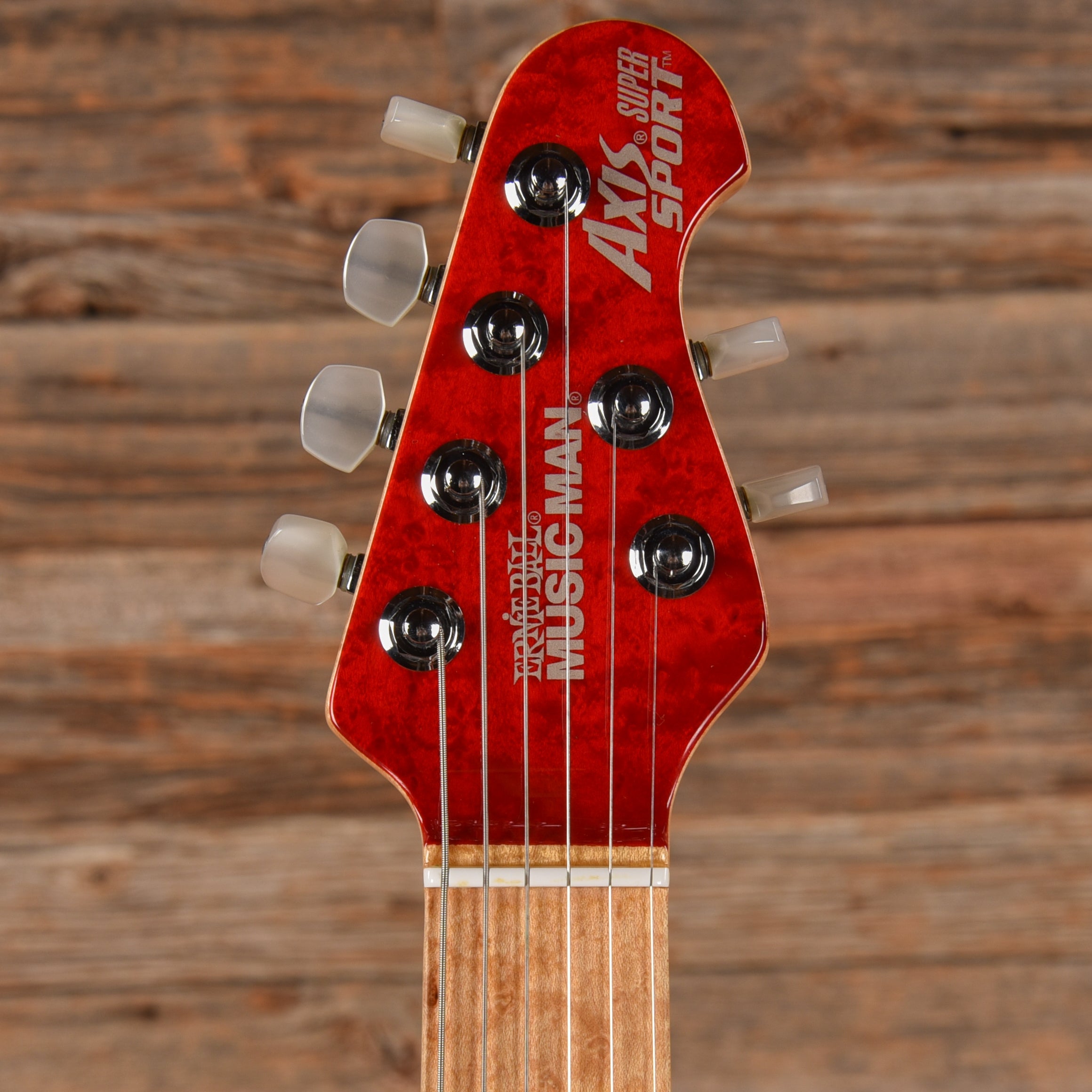 Music Man Axis Super Sport HT Cherry 2001 Electric Guitars / Solid Body
