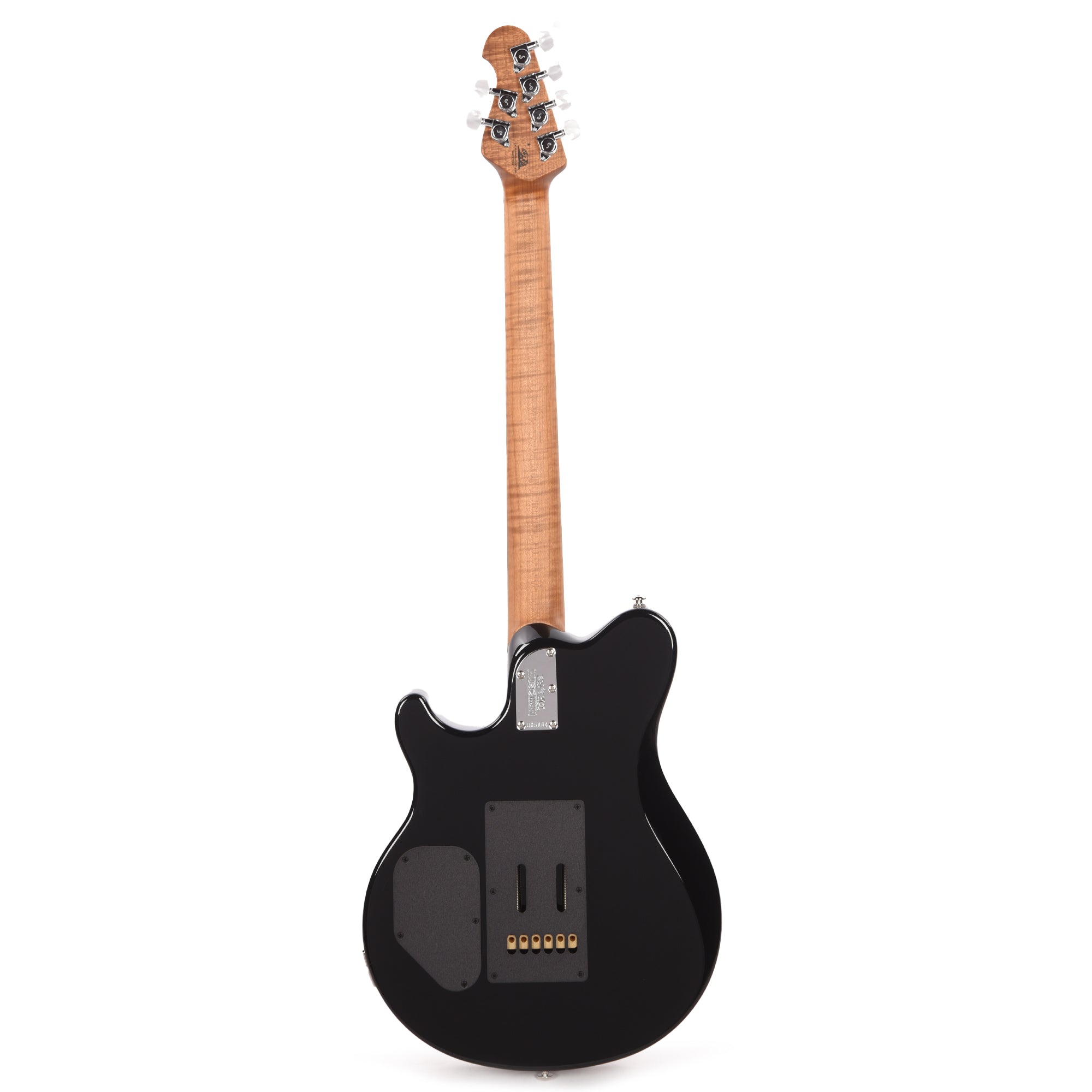 Music Man Axis Super Sport Olallieberry Flame Top Electric Guitars / Solid Body