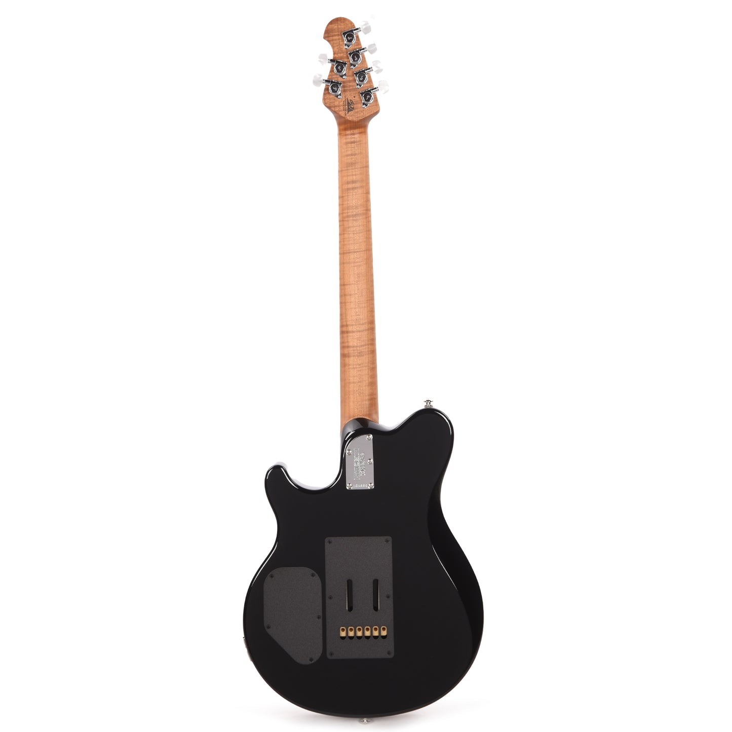 Music Man Axis Super Sport Olallieberry Flame Top Electric Guitars / Solid Body