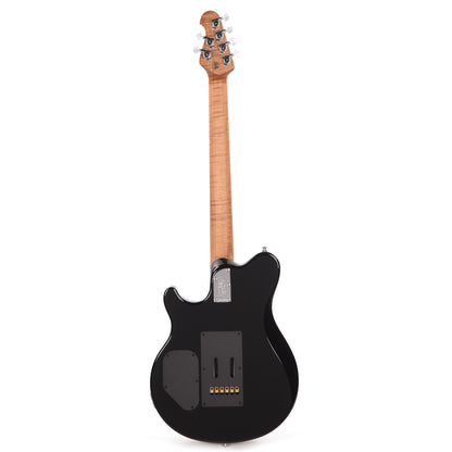 Music Man Axis Super Sport Olallieberry Flame Top Electric Guitars / Solid Body