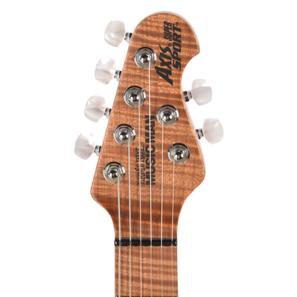 Music Man Axis Super Sport Olallieberry Flame Top Electric Guitars / Solid Body
