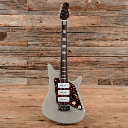 Music Man Ball Family Reserve Albert Lee MM90 Ghost In A Shell White 2022 Electric Guitars / Solid Body